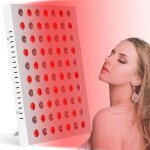 Lampe infrarouge zrwuldu 70 led rouge 660nm & 850nm minuterie & support lumi�re th�rapie sans chaleur ...