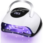 Lampe jutyum 220w uv led lampe uv vernis semi permanent lampe uv ongles gel s�choir � ongles machine ...