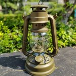 Lampe � k�ros�ne vintage lanterne � br�ler � lhuile lanterne de camping en fer art r�tro traditionnel ...