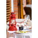 Lampe - lanterne - eclairage dappoint de camping feuerhand lampe � huile temp�te rouge rubis 276