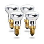 Lampe  lave 25w e14 r39 chaud ampoule  rflecteur blanc chaud ses petite vis edison ampoule  incandescence ...
