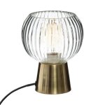 Lampe laye dor h20cm - atmosphera createur dinterieur