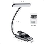 Lampe de lecture 19 led - liseuse clip rechargeable - protection des yeux - gradation en continu & 3 ... Lampe de lecture 19 led - liseuse clip rechargeable - protection des yeux - gradation en continu & 3 ...
