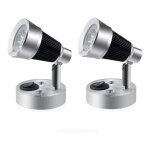 Lampe de lecture led 3w 12v pour camping - car petite applique murale 90 spot intrieur rglable pratique ...