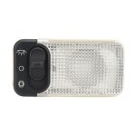 Lampe de lecture de toit intrieur de voiture 6362p3 remplacement super lumineux pour peugeot 206 207 ...