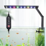 Lampe led aquarium - underscore - fishkeeper - �clairage 24 / 7 - 10 niveaux - minuterie r�glable
