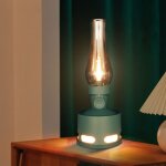 Lampe à poser led contrôle tactile lampe de chevetlampe de chevet ledsimulation lampe à pétrole rétrodix ... Lampe à poser led contrôle tactile lampe de chevetlampe de chevet ledsimulation lampe à pétrole rétrodix ...