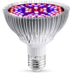 Lampe led horticole lampe de croissance des plantes ampoule led  spectre complet pour plantes dintrieur ...