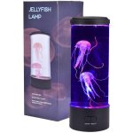 Lampe led méduse lampe à lave led veilleuse dambiance cadeau pour hommes femmes décoration de bureau ... Lampe led méduse lampe à lave led veilleuse dambiance cadeau pour hommes femmes décoration de bureau ...