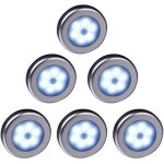 Lampe led sans fil avec dtecteur de mouvement clairage pour placard escalier couloir cuisine et chambre ...