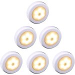 Lampe led sans fil avec d�tecteur de mouvement pour placard escalier couloir cuisine chambre � coucher ...