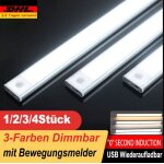 Lampe led sous - meuble avec dtecteur de mouvement bande lumineuse pour placard de cuisine lampe de ...