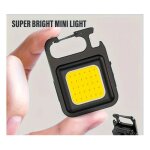 Lampe led ultra puissante 180 degres ? rechargeable usb aimant mousqueton ouvre - bouteille ?camping ...