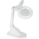 Lampe loupe co 3 + 12 dioptries 12w