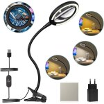 Lampe loupe led r�glable sur 3 positions