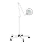 Lampe loupe sur pied loupe sur pied avec eclairage rotation à 180° avec roulettes lampe loupe professionnelle ... Lampe loupe sur pied loupe sur pied avec eclairage rotation à 180° avec roulettes lampe loupe professionnelle ...