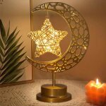 Lampe lune ledpetite veilleuse galaxie pourpour enfants et adultesaliment�e par batterie pour chambre ...
