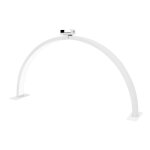 Lampe de manucure led - monstershop - 75 cm - design demi - lune - 3 luminosit�s