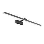 Lampe pour miroir led salle de bains ip44 16w 1170lm lampe armoire applique murale intrieure moderne ...