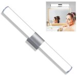 Lampe pour miroir de salle de bain - 16w led applique 40 cm lumi�re blanche?bain lampe de maquillage ...