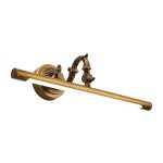 Lampe de miroir salle de bain led vintage appliques clairage de salle de bain laiton ip44 impermable ...