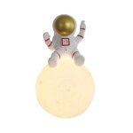 Lampe murale astronaute impression 3d abat - jour led applique murale chambre chevet chambre enfant applique ...
