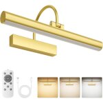 Lampe murale rechargeable avec tlcommande variateur dintensit et 3 tempratures de couleur avec minuterie ...