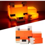 Lampe de nuit fox - mcraft lampe fox 7 pouces usb - c pour lamp de chevet salon gaming studio chambre ... Lampe de nuit fox - mcraft lampe fox 7 pouces usb - c pour lamp de chevet salon gaming studio chambre ...