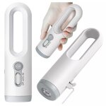 Lampe de nuit led avec d�tecteur de mouvement lampe de bureau led portable avec lampe de poche blanc