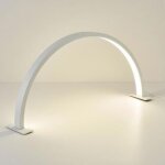 Lampe � ongles demi - lune en forme de u � 3 temp�ratures de couleurlampe de beaut�tatouage sourcils ...