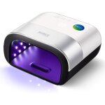 Lampe � ongles led uv professionnelle s�choir gel vernis polym�risation light machine avec capteur automatique ...