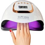 Lampe � ongles uv led 380 w avec 81 perles led s�choir � ongles professionnel lampe � ongles gel uv avec ...