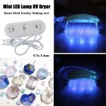 Lampe  ongles uv lampe  led pour schage de rsine sche - ongles  led accessoires pour nail art