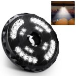 Lampe de parasol de terrasse 28 lumières de parasol à led sans fil avec 2 niveaux de gradation rechargeable ... Lampe de parasol de terrasse 28 lumières de parasol à led sans fil avec 2 niveaux de gradation rechargeable ...