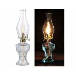 Lampe à pétrole tempête rétro - 32 cm Lampe à pétrole tempête rétro - 32 cm
