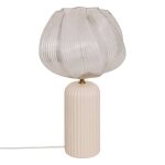 Lampe � poser phylas beige h455cm - atmosphera cr�ateur dint�rieur