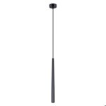 Lampe � pied - sollux lighting - bliss 1 - noir - m�tal - design contemporain