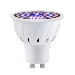 Lampes pour plantes � spectre complet 80 led 220 v compatibles avec les plantes dint�rieur gu10