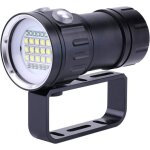 Lampe de plonge tanche ipx8 lampe de poche sous - marine 80m lampe torche sous leau avec support de ...