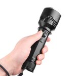 Lampe de plongelampe de poche de plonge sous - marinesuper lumineuse de 5000 lumens avec 3 modesavec ...