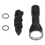 Lampe de plonge sous - marine professionnelle lampe de poche sous - marine 100 mtres tanche ipx8 torche ...