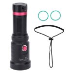 Lampe de plongée xhp70 5000 lm en alliage daluminium lampe de poche étanche ipx6 à 100 m pour la pêche ... Lampe de plongée xhp70 5000 lm en alliage daluminium lampe de poche étanche ipx6 à 100 m pour la pêche ...