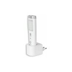 Lampe de poche  induction durgence dtecteur de prsence lampe torche angle de dtection 60  15 led ...