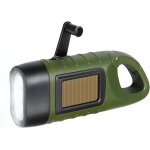 Lampe de poche led d?urgencelampe torche solaire rechargeablelampes de poche dynamo avec mousquetonmini ...