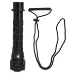 Lampe de poche de plong�e xhp50 18000lm torche sous - marine ultra lumineuse �tanche ip68 alliage daluminium ...
