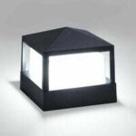 Lampe de poteau pilier portail lumière extérieure ip65 étanche aluminium jardin blanc froid classe énergétique ... Lampe de poteau pilier portail lumière extérieure ip65 étanche aluminium jardin blanc froid classe énergétique ...