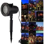 Lampe de projection led lumires de nol dcoration dclairage de jardin tanche pour clairage de dcoration ...