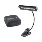 Lampe de pupitre - k&m - 12248 - 6 leds - 4200 lux - pince avec �tui inclus