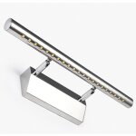 Lampe salle de bain mirroir led 5w 40cm applique murale lumière tableau Étanche ip44 réglable 180° Lampe salle de bain mirroir led 5w 40cm applique murale lumière tableau Étanche ip44 réglable 180°