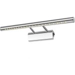 Lampe salle de bain mirroir led 5w applique murale lumière tableau Étanche ip44 réglable 180°avec interrupteur ... Lampe salle de bain mirroir led 5w applique murale lumière tableau Étanche ip44 réglable 180°avec interrupteur ...